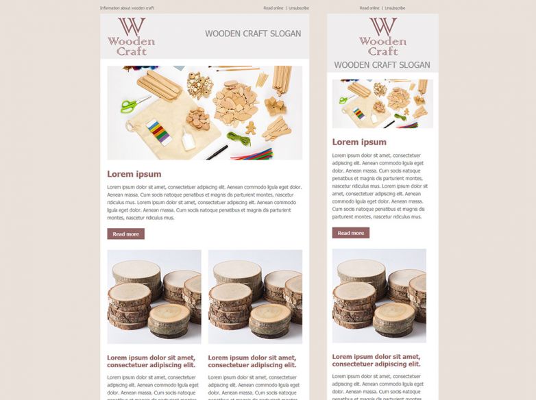 A Light Template: Wooden Craft