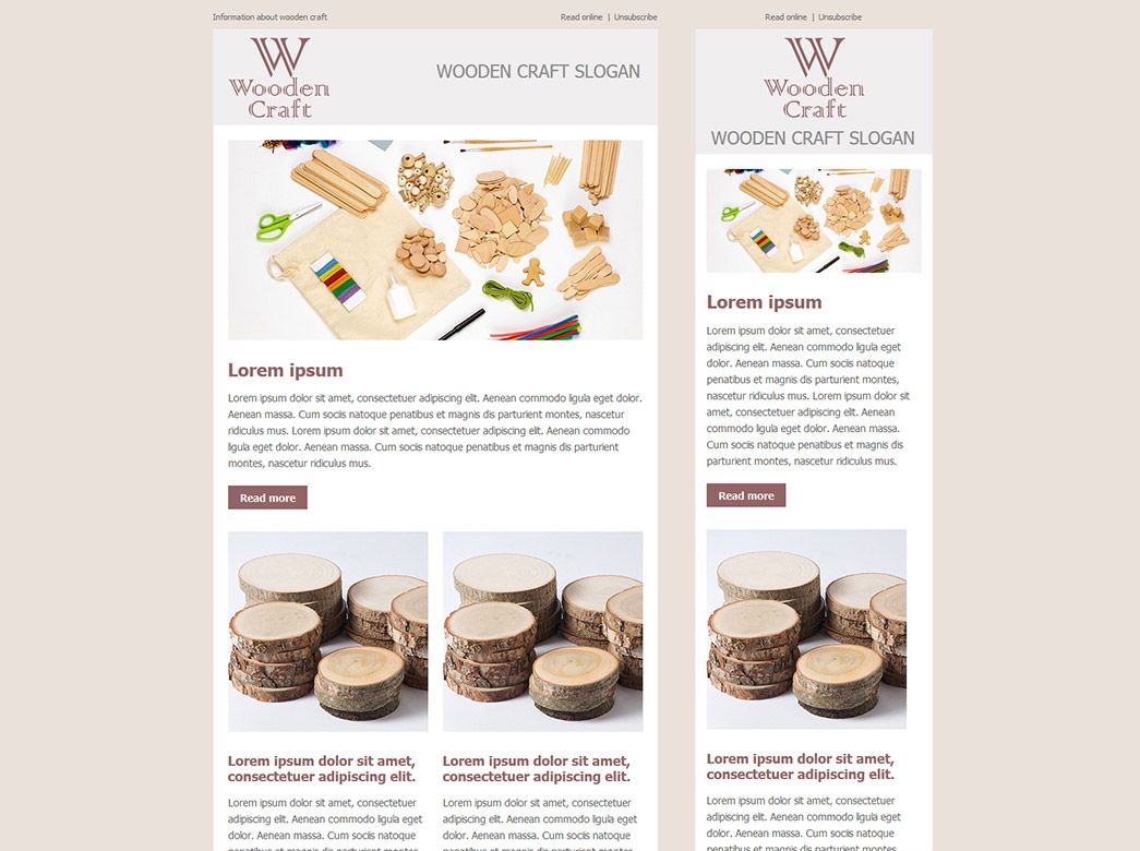 A Light Template: Wooden Craft